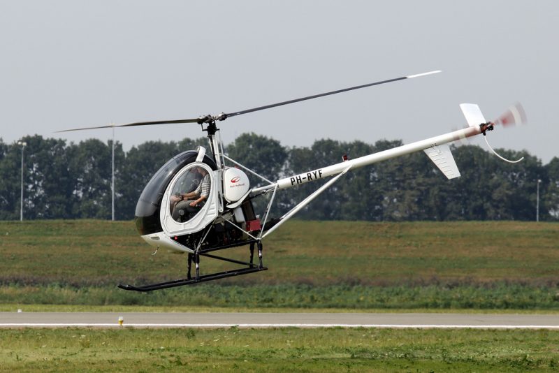 Helikopter Proefles S300